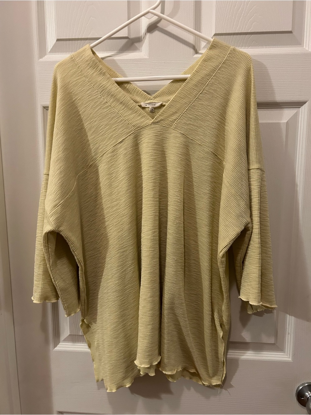 Easel oversixed tunic top, size 2XL